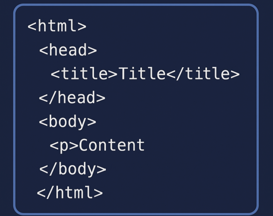 HTML Structure